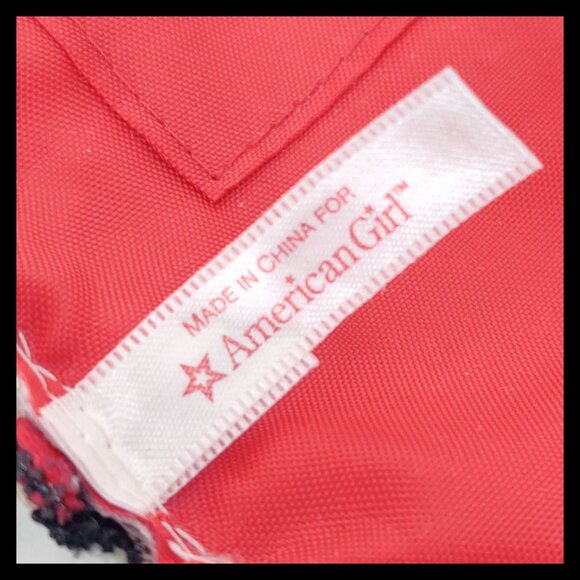 American Girl Backpack, Cell Phone, Math Book & Planner - 2006 Retired - Picture 14 of 15